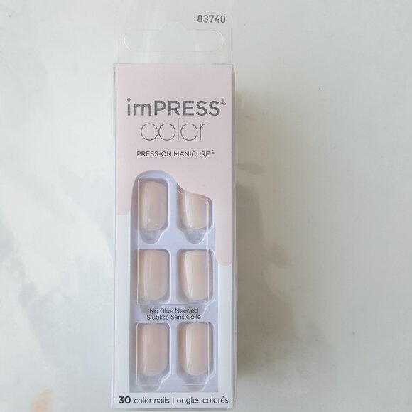 KISS ! imPRESS (001, POINT PINK ) - Picture 1 of 3